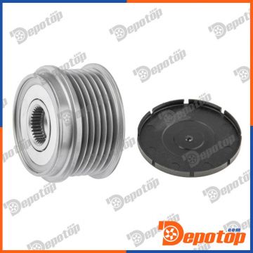 Poulie d'Alternateur pour MERCEDES-BENZ | ESA-DW-000, 0101540302